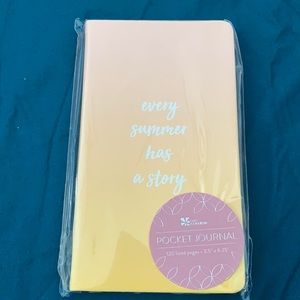 Erin Condren every summer has a story journal